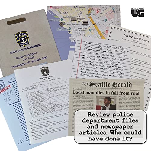 Murder Mystery Party Case Files: Mile High Murder miniatura 5