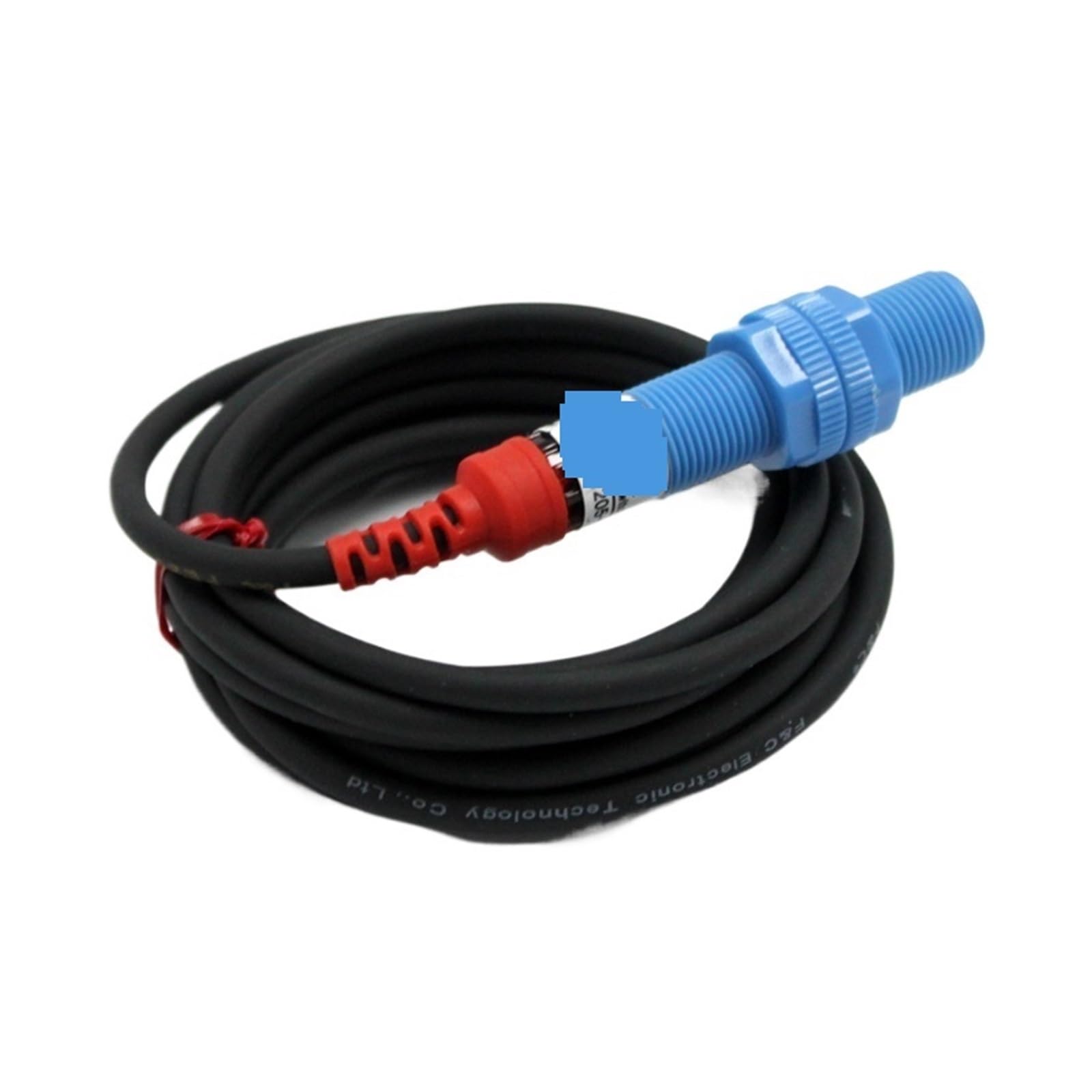 Sensor de Nivel de líquido FKC1205-P PNP NO M12 24V DC Indicador de Nivel de Agua Sensor de proximidad Capacitivo Fácil integración y operación