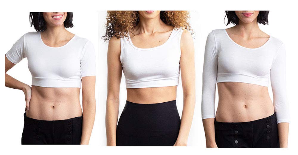HALFTEE 3-Piece Starter Pack | Crop Top Demi Cami |