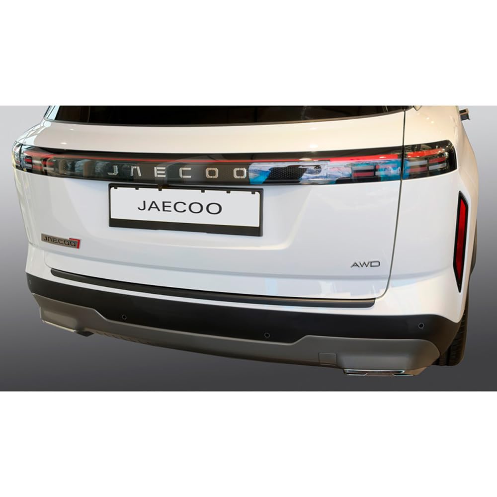 RGM ABS Rear bumper protector compatible with Jaecoo J7 2024- Black