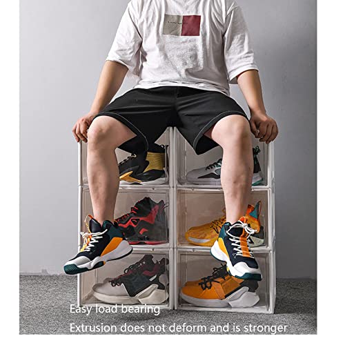 Boîte à chaussure empilable pour optimiser le dressing et l'entrée - 3