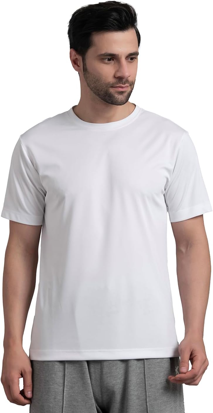 FUSEFIT Regular Fit Dry-Fit Round...