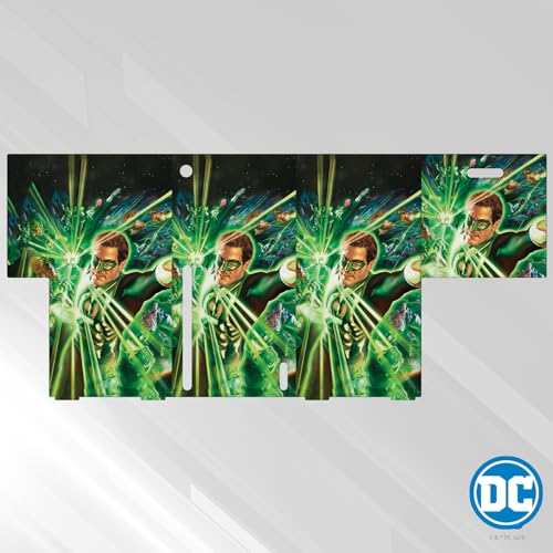 Xbox Series X Skin Green Lantern DC Comics par Head Case Designs