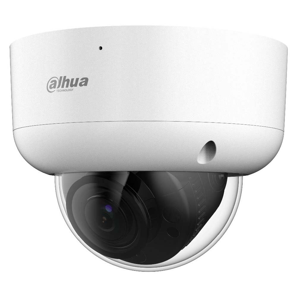 Dahua. Telecamera a cupola HDCVI IR da 2MP della serie Lite. Obiettivo motorizzato da 2,7-12 mm .IP67 e IK10. 12 VDC