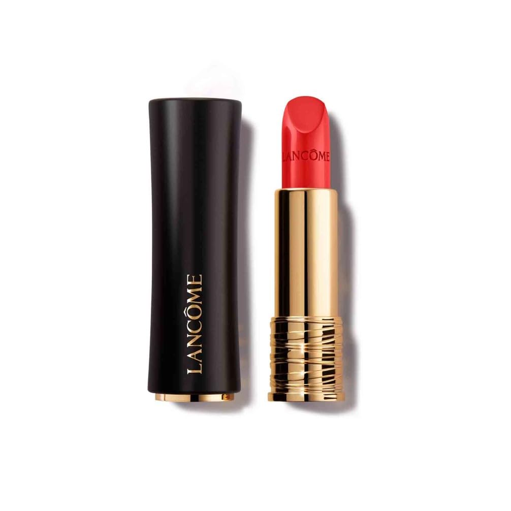 L'Absolu Rouge Lipstick - Hydrating, Long-Lasting Colour with Satin Finish