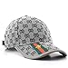Produktbild Axlgw Fashion Trend Universal-Sonnenhut, Damen, S-Hut, goldener Hip Hop Baseballkappe, Snapback, verstellbar, leger, Damenkappe, grau, verstellbar