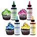 Chefmaster Air Brush Color Variety Pack, Twelve 2 oz. bottles
