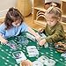 Kaplan Early Learning Numbers 0 Through 9 Loose Parts Trays