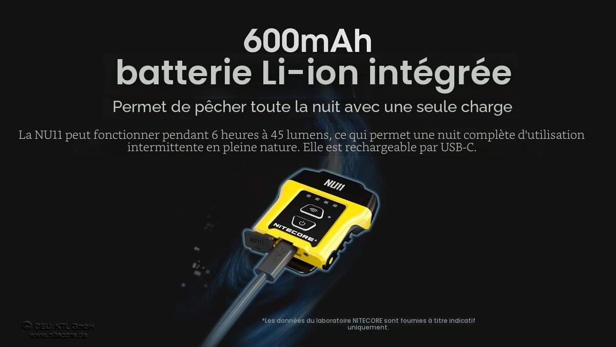 Nitecore NU11