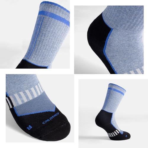 Calze Trekking In Lana Merino - Pack 1,2,3 Paia, Anti-Vesciche, Made In Italy - Foto 10