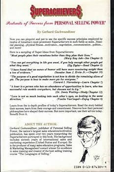 Hardcover Superachievers: Portraits of Success Book