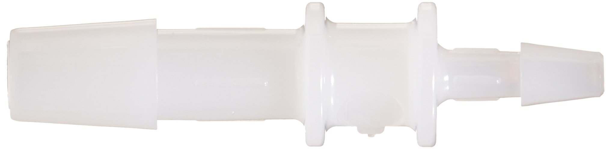 Eldon James C4-2HDPE Natural High Density Polyethylene Reduction Coupler, 1/4