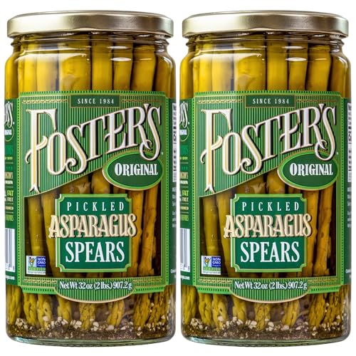 Foster's Pickled Asparagus Spears...