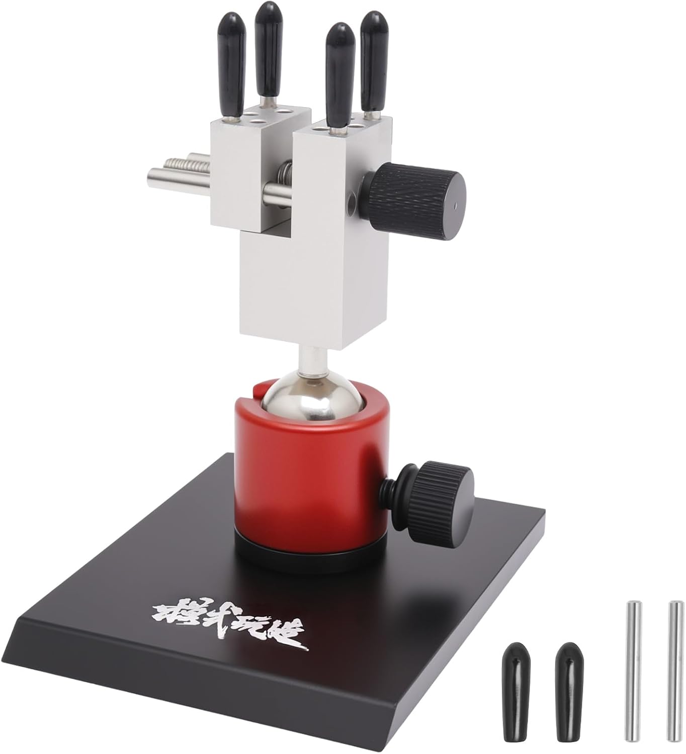 Mini Vise Table Top Clamp, Aluminum Alloy Small Bench Vice for Hobby Jeweler, 360° Rotatable Adjustable Workbench Tool for Jewelry Making DIY Project Craft Repair Tool
