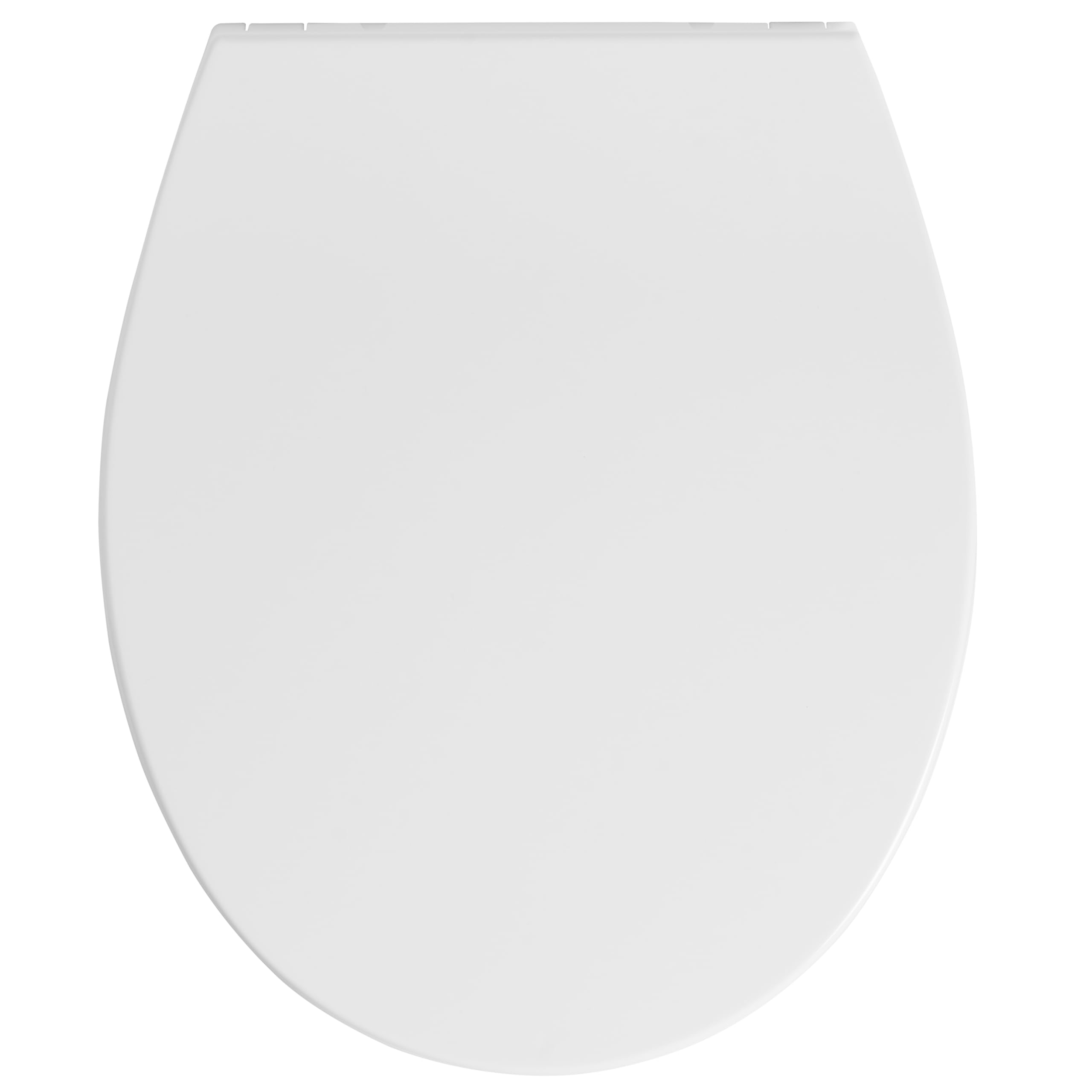Deva Oval Soft Close Toilet Seat White – Quick Release, Easy Clean