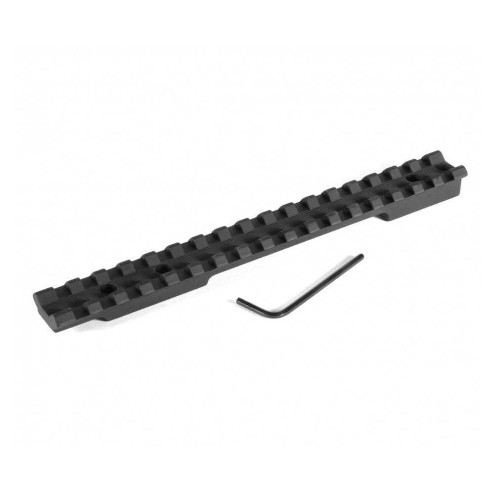 EGW Remington 700 Long Action 20 MOA Tactical Scope Mount, Black - 40102