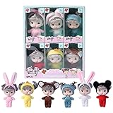 🎁 [Grandi regali] Il set Bambole per Bambina da 6 bambole Perfetto come regali di Natale, regali di compleanno, regali di Capodanno, regali per feste e altri regali di festa per i tuoi bambini. Il baby doll aiuta a creare un mondo di divertimento, immaginazione e creatività per tutti i bambini.