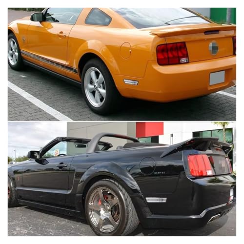 Intermitentes dinámicos Ford Mustang solucionan luces tenues con carcasas parachoques 2