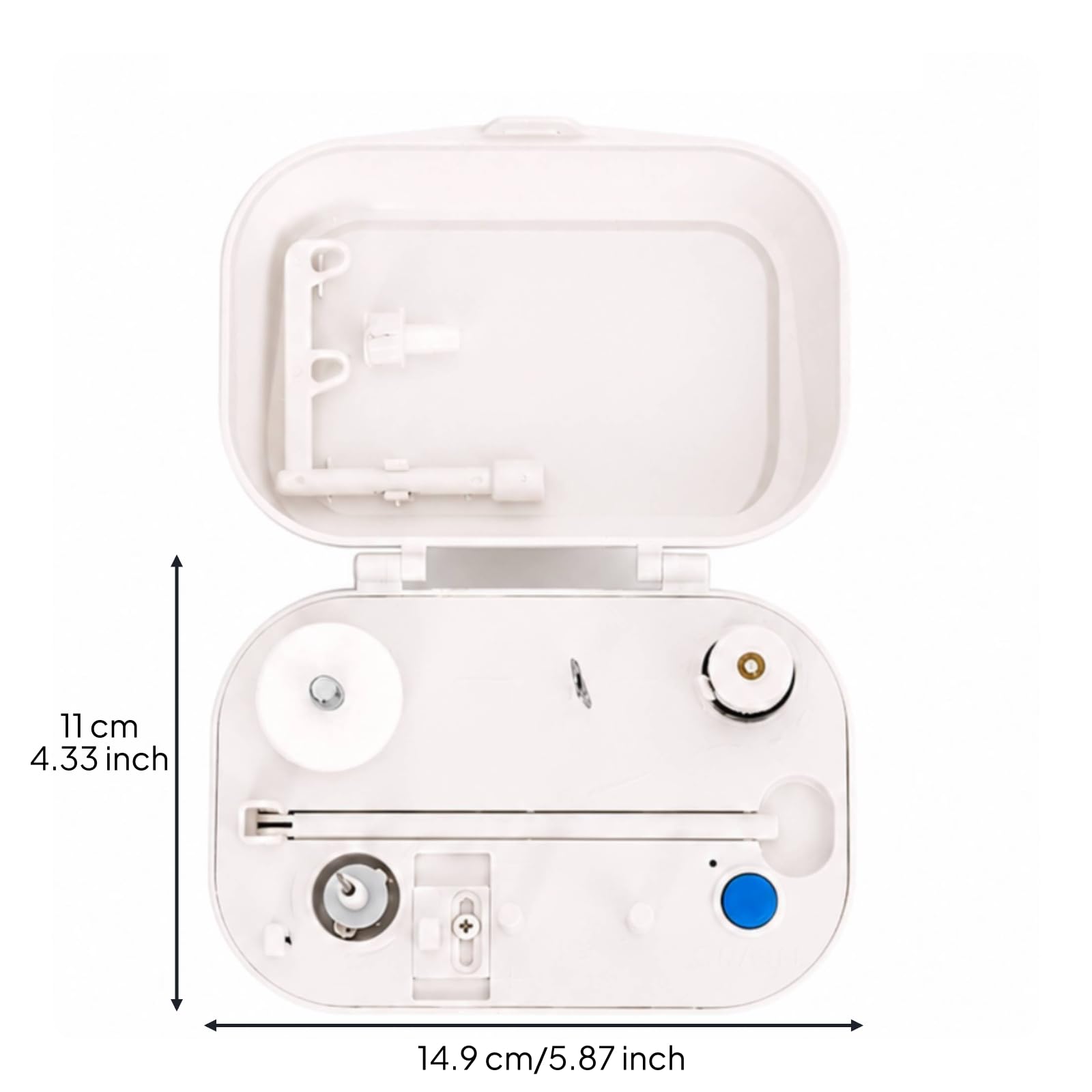 Bobinadora Eléctrica Bobinas para Máquina Husillo Integrado y Almacenamiento Incorporado Acuada para Manualidas y Arreglos
