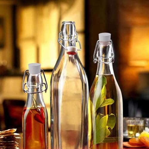 Tapones de caucho fermentado para evitar fugas en botellas y tubos de ensayo 4