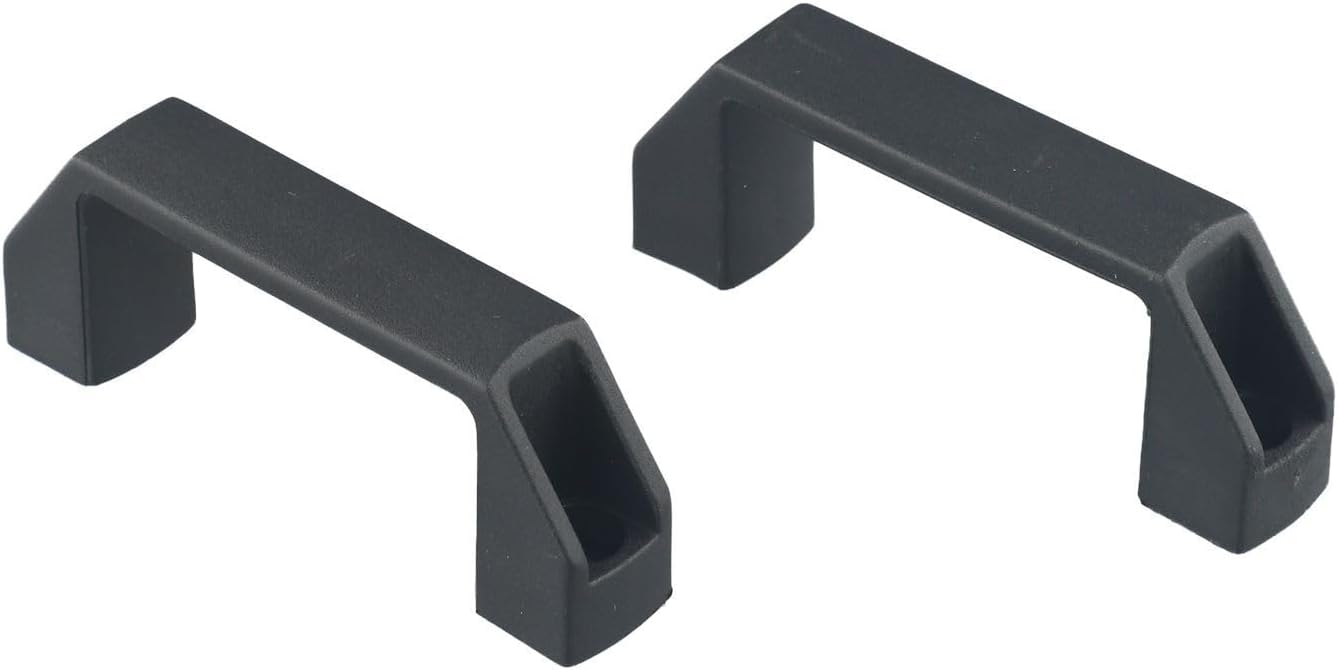 Industrial Style Cabinet Door Handles, 2PCS Thickened Nylon, Reliable and Sturdy Design (180mm) Show 180mm