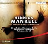 Die Wallander Hörspiel-Edition: Die weiße Löwin, Mörder ohne Gesicht, Die Brandmauer, Die Pyramide, Wallanders erster Fall - Henning Mankell