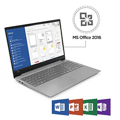 Image of Lenovo Ideapad 330S-15IKB 81F500BXIN 15.6-inch Full HD Laptop (8th Gen I5-8250U /8GB DDR4 /1TB HDD /Windows 10 Home /Office Home & Student 2016 /4GB AMD Graphics), Platinum Grey