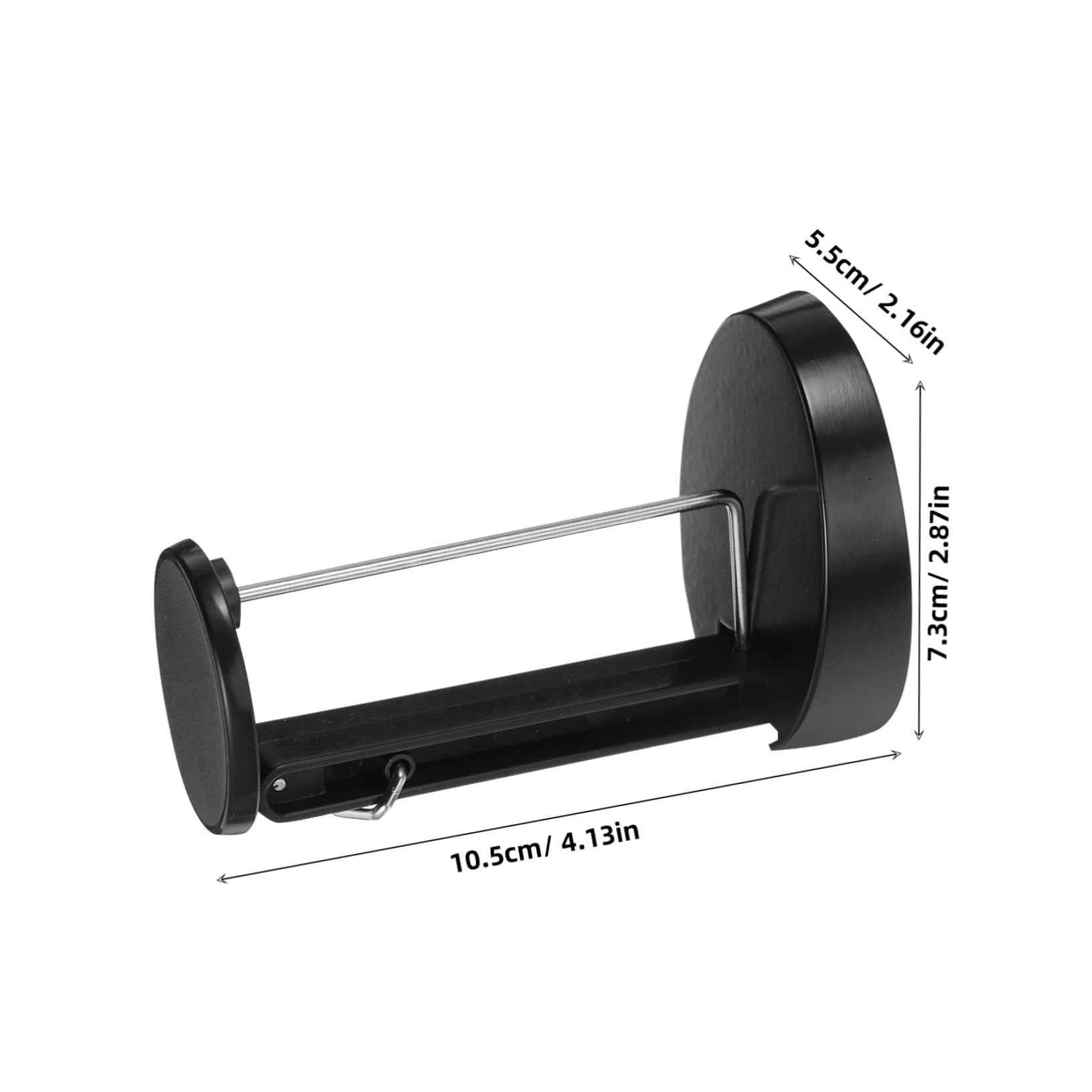 FUNOMOCYA Stainless Steel Receipt Spike for Desk Organization Efficient Memo Holder for Restaurant Office and Kitchen Use