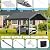 Benass Carport Canopy 12x20 Heavy Duty, Carport Canopy Adjustable Height, Portable Car Port Garage, Car Shelter All Weather, Grey