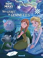 Disney La Reine des Neiges La magie des aurores boréales Mon livret de gommettes 2508034665 Book Cover