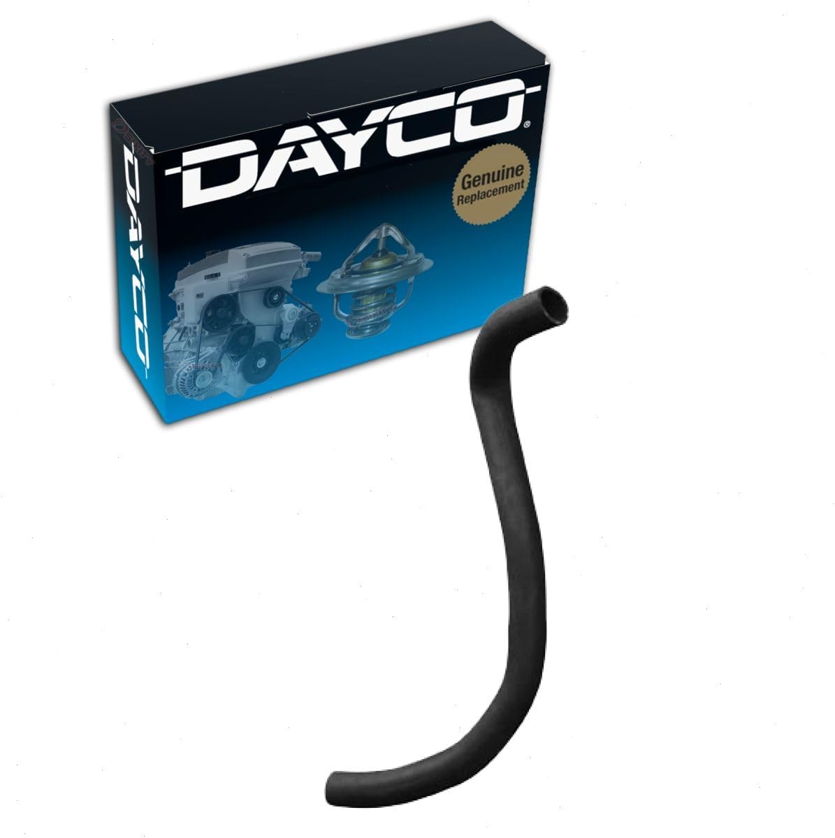 Dayco Upper Radiator Coolant Hose compatible with Ford Expedition 5.4L V8 2009-2014