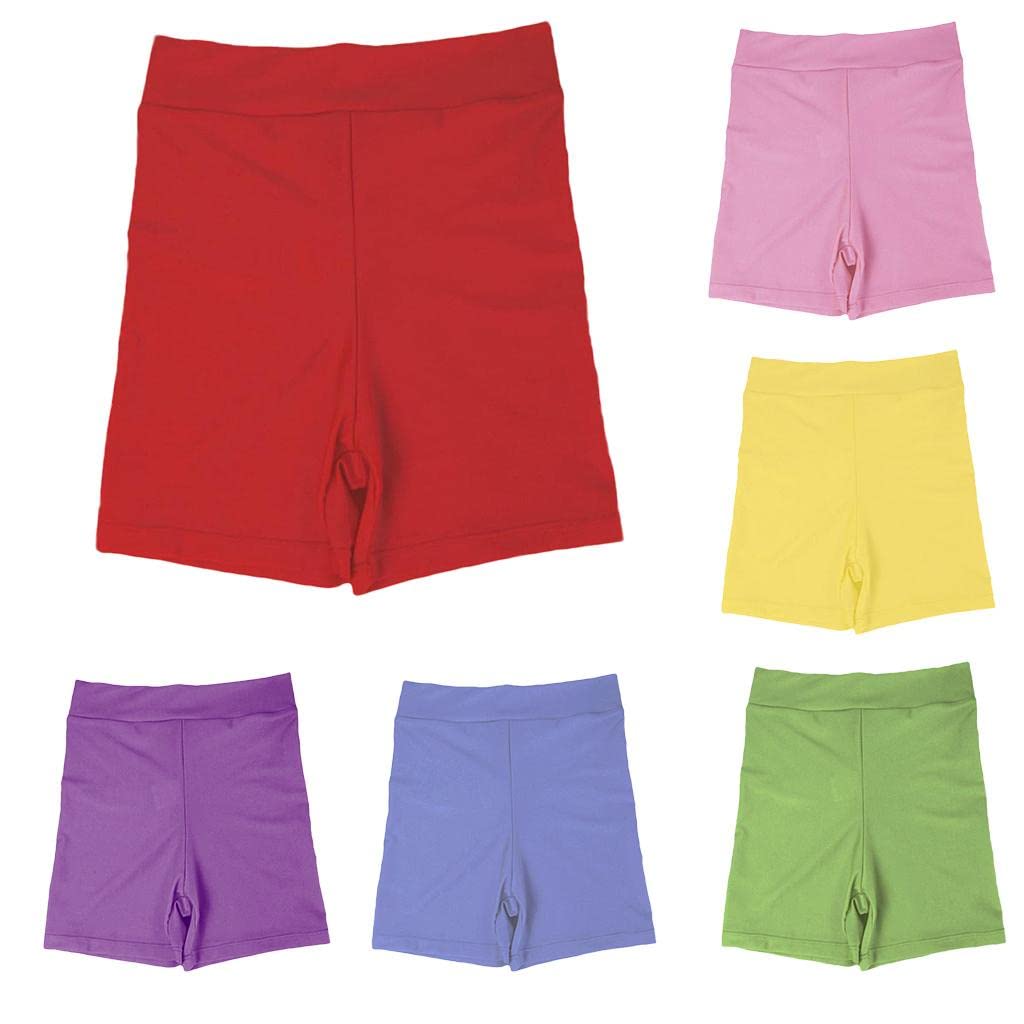 Women Stretch Spandex Gym Gym Skinny Mini Shorts Hot Pants 2XL Light green-image-21