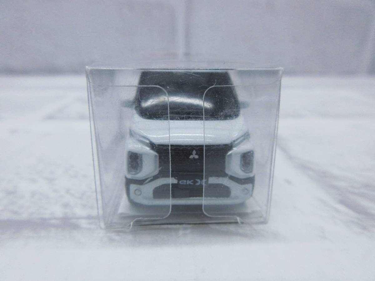 Amazon | 1/64 ミニカー ディーラー特注品 三菱 ekX ekクロス ホワイト