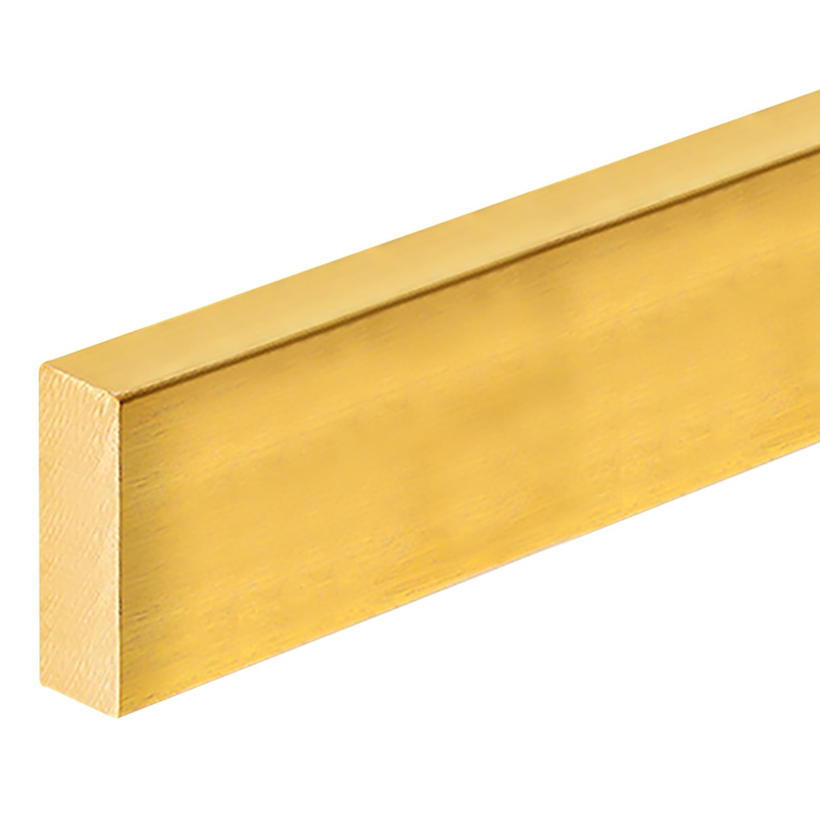perfil de transición para suelo Latón Macizo Tiras de Umbral de la Puerta 1m, Cubierta de Espacio de Piso Plano Madera a Los Azulejos, Bar de Unión de Piso de Puertas, Tira de Borde de Borde de Transi