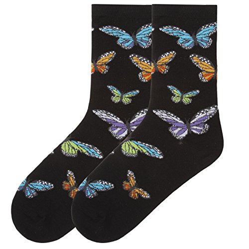 Image of K. Bell Women's Fun American Classics Crew Socks (1-Pack)