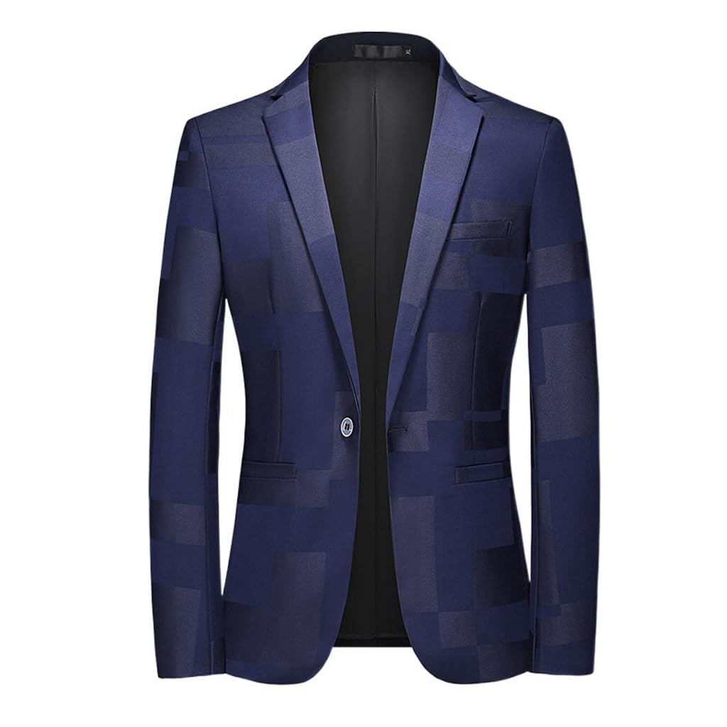 Costumes décontractés affaires veste homme single west automne blazer coréen XXL