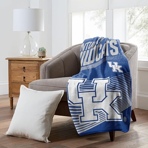 Kentucky Wildcats NCAA Fleece Blanket 60" x 80
