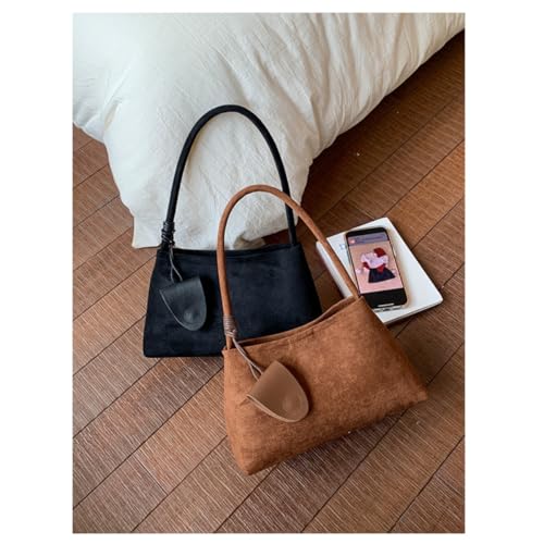 Bolso Hobo Grande para Mujer con Asa Superior miniatura 4