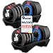 Set Manubri Regolabili UKEEP 20/30/40/60/80 Lbs - Pesi Liberi Con Connettore