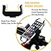 IPOW Metal Bike & Motorcycle Cell Phone Mount with Unbreakable Metal Handlebar Holder for Bicycle Motorbike ATV Compatible with Any Smartphone/GPS
