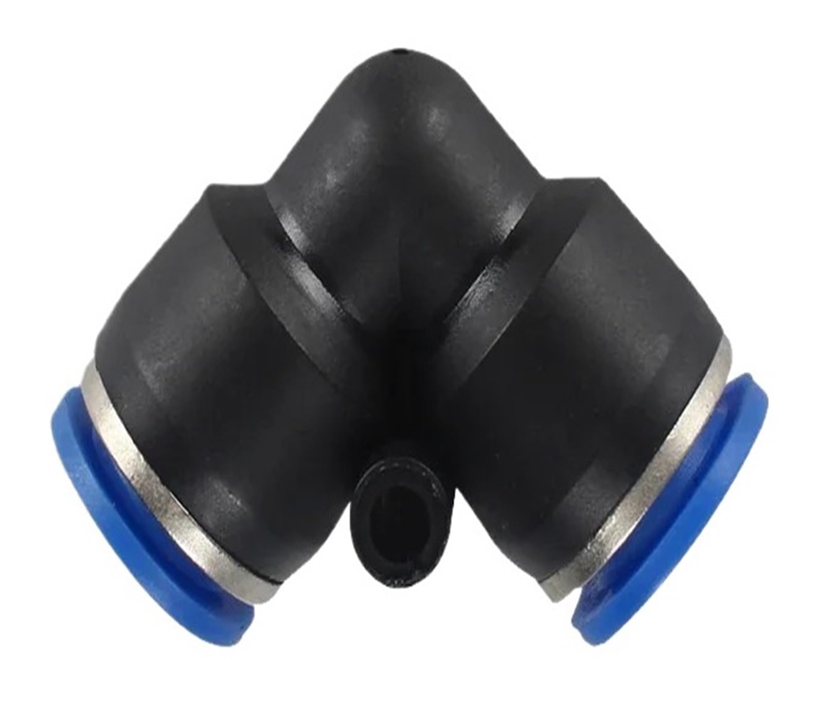 Eyjoutxgg Pv(10Pcs) 5/10Pcs Pneumatic Fittings Quick Connector Air Tube Connectors Plastic Pu Py Pe Pv Pm Sa 4Mm 6Mm 8Mm 10Mm 12Mm Air Hose Fitting(,6Mm)
