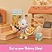 Calico Critters Bakery Shop Starter Set - Bake & Play with 53+ Pieces!