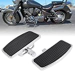 Motorcycle-Floorboards-Adjustable-Rear-Passenger-For-Yamaha-Honda-Suzuki-Footstool-Foot-Pegs-custom-built