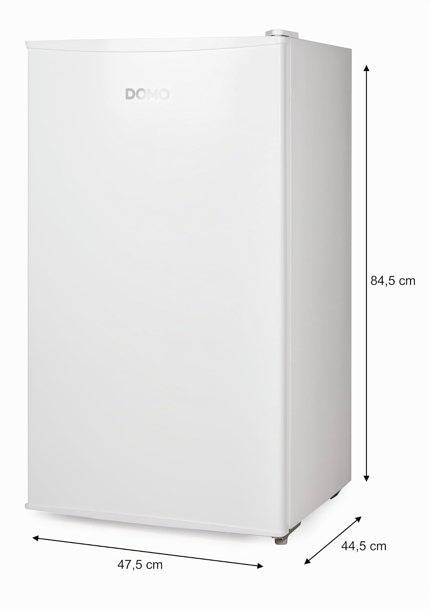 DOMO DO91137F - Gefrierschrank - 60 L - Gefrierschrank Tischmodell - D - Weiß