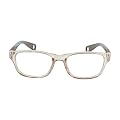 Redex Stylish Full Rim Rectangle Shape Flexible & Unbreakable Eyeglasses for Kids (Brown)