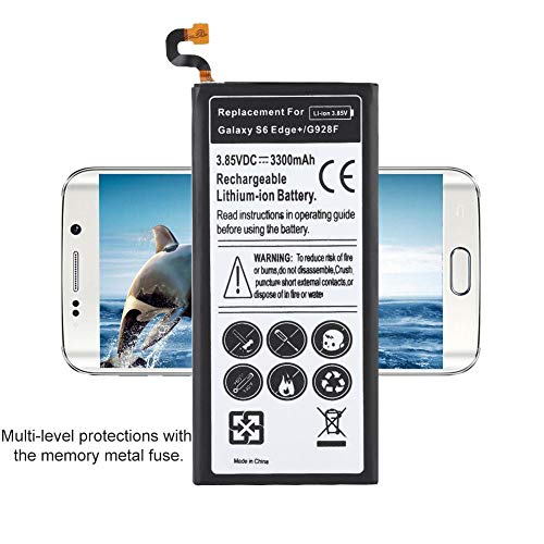 3300 mAh mobiele telefoonbatterij, milieuvriendelijke vervangende batterij, voor S6 edge Plus G928F G928A Geen schade… - Afbeelding 6