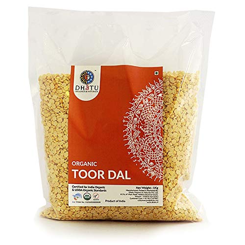 Dhatu Organic Toor Dal, 1 Kg