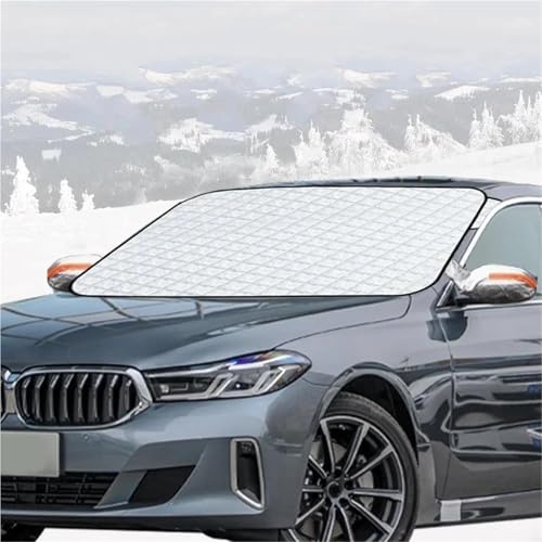 Protège pare-brise de voiture anti-givre pour BMW Série 6 GT