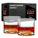 Cadeau idéal pour les hommes : parfait pour les amateurs de whisky, c'est un cadeau idéal pour la fête des pères ou les vacances. Chaque verre est emballé individuellement et emballé en toute sécurité. Même le coffret cadeau ajoute une touche de classe, assurant une livraison mémorable et sûre.