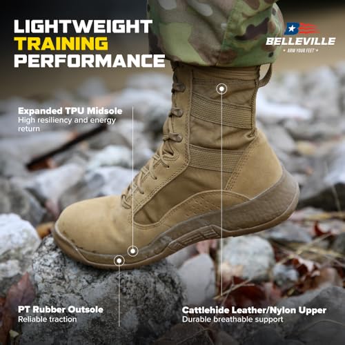 Image of B Belleville Arm Your Feet Men's AMRAP TR501 Athletic Training Boot